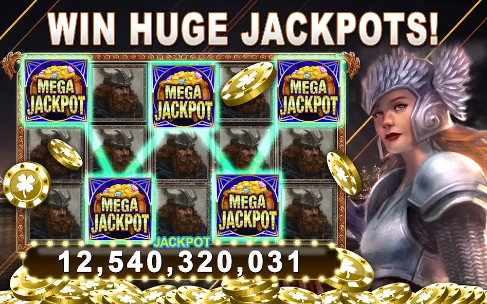 VIP Deluxe Slots Games Offline [МОД: Много денег, Монет и Все открыто] Screenshot 5