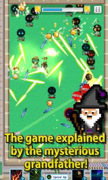 Merge Sword :Idle Merged Sword (Мерж Сворд) [МОД: Бесконечные деньги, Монеты и Мега MOD] Screenshot 1