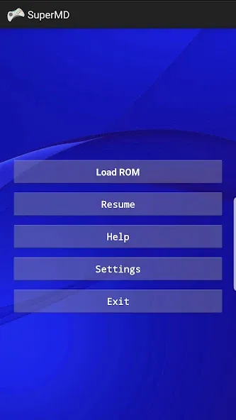 SuperMD (All in One Emulator) (уперМД) [МОД: Бесконечные деньги, Монеты и Мега MOD] Screenshot 1