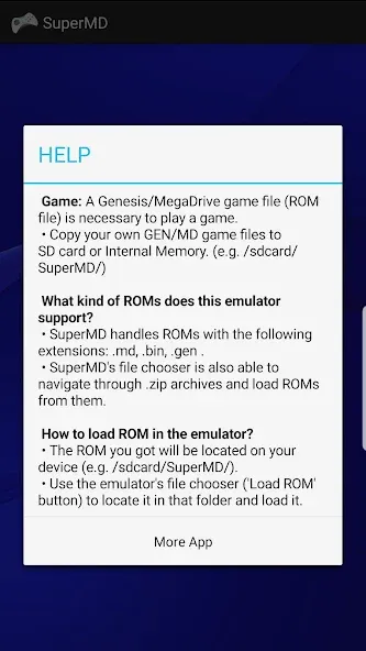 SuperMD (All in One Emulator) (уперМД) [МОД: Бесконечные деньги, Монеты и Мега MOD] Screenshot 2