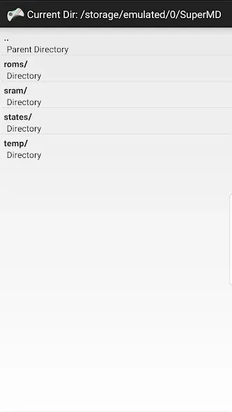 SuperMD (All in One Emulator) (уперМД) [МОД: Бесконечные деньги, Монеты и Мега MOD] Screenshot 3