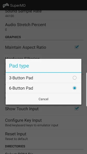 SuperMD (All in One Emulator) (уперМД) [МОД: Бесконечные деньги, Монеты и Мега MOD] Screenshot 4