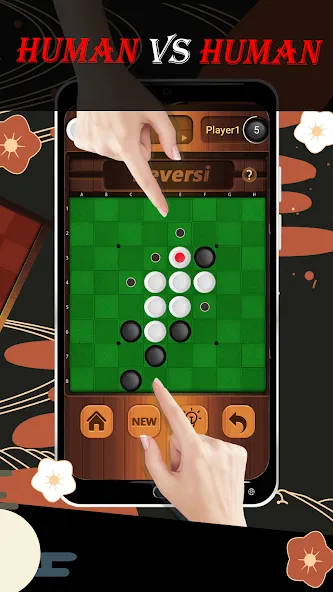 Reversi - Classic Reversi Game (Реверси) [МОД: Много денег, Монет и Все открыто] Screenshot 5