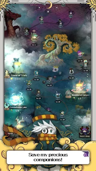 Tap Dragon: Little Knight Luna (Тап Драгон) [МОД: Много монет, Открытые уровни и Мега MOD] Screenshot 5