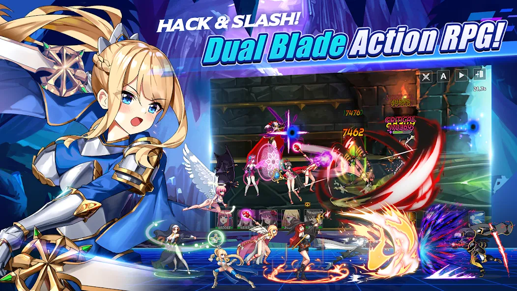 Sword Master Story (Сорд Мастер Стори) [МОД: Все открыто, Дополнительные деньги и Меню MOD] Screenshot 4