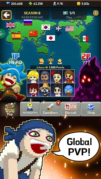 Videogame Guardians (Видеоигры Хранители) [МОД: Много монет, Открытые уровни и Мега MOD] Screenshot 3