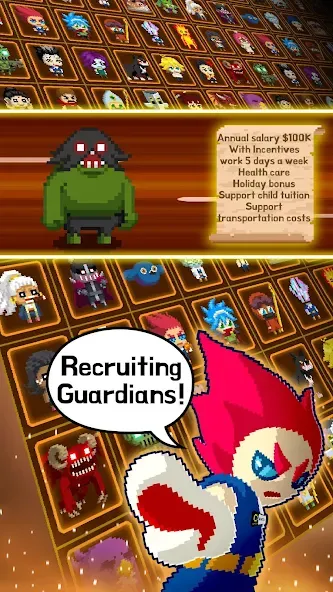 Videogame Guardians (Видеоигры Хранители) [МОД: Много монет, Открытые уровни и Мега MOD] Screenshot 4