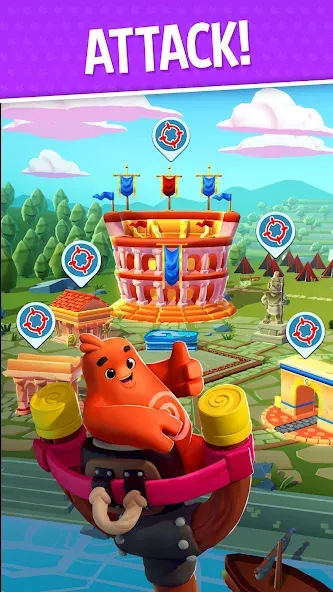 Dice Dreams™️ [МОД: Деньги, Монеты и Меню MOD] Screenshot 3