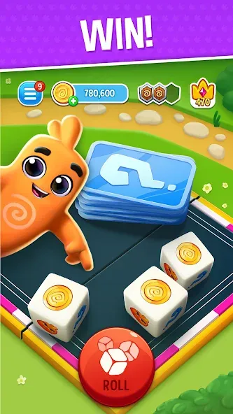 Dice Dreams™️ [МОД: Деньги, Монеты и Меню MOD] Screenshot 4