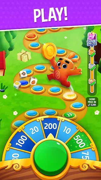 Dice Dreams™️ [МОД: Деньги, Монеты и Меню MOD] Screenshot 5