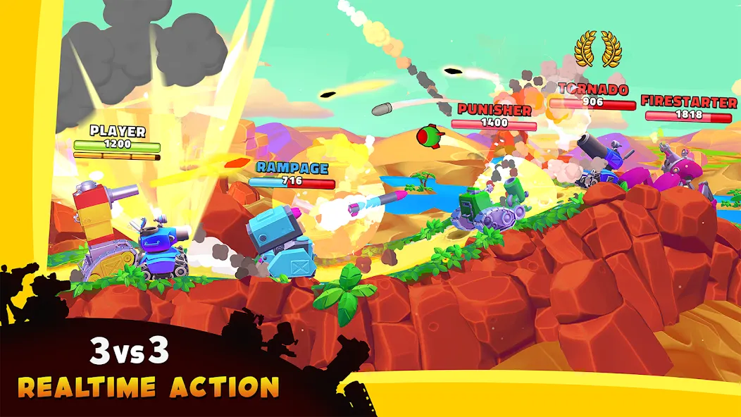 Hills of Steel 2 (Хиллз оф Стил 2) [МОД: Много денег, Монет и Все открыто] Screenshot 4