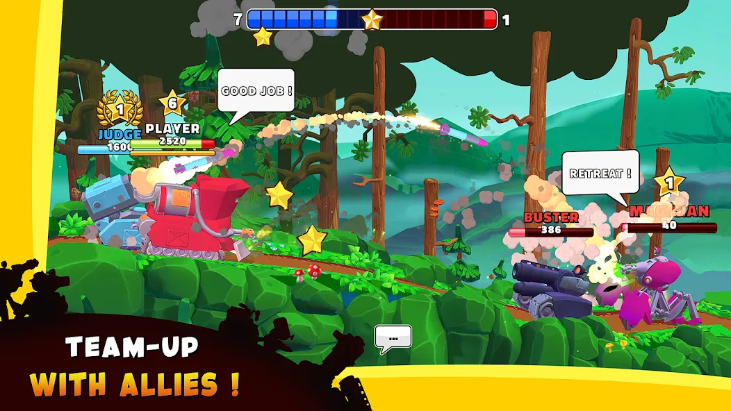 Hills of Steel 2 (Хиллз оф Стил 2) [МОД: Много денег, Монет и Все открыто] Screenshot 5