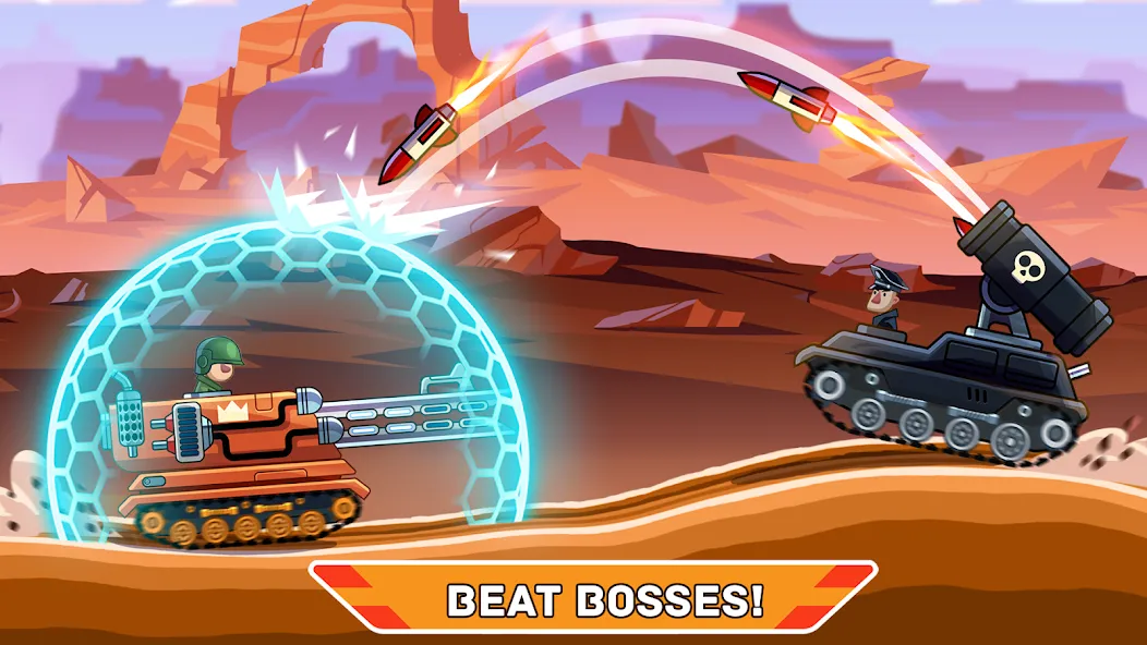 Hills of Steel (Хиллс оф Стил) [МОД: Все открыто, Дополнительные деньги и Меню MOD] Screenshot 2