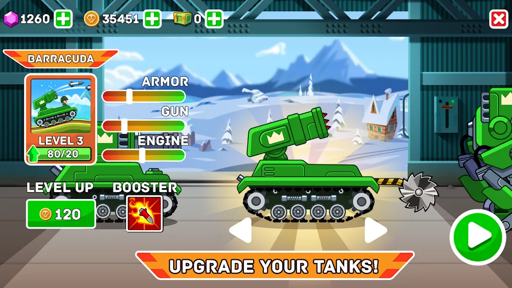 Hills of Steel (Хиллс оф Стил) [МОД: Все открыто, Дополнительные деньги и Меню MOD] Screenshot 3