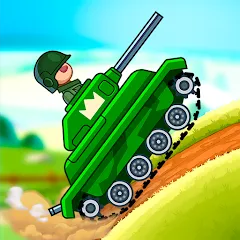 Скачать Hills of Steel (Хиллс оф Стил) [МОД: Все открыто, Дополнительные деньги и Меню MOD] | Взлом Hills of Steel на Андроид