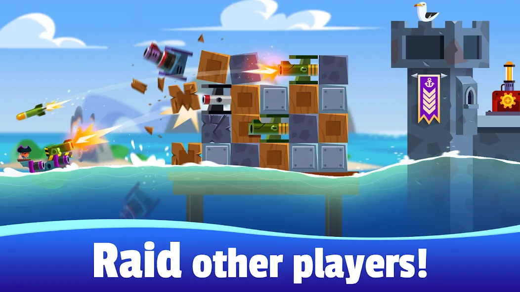 Oceans of Steel (Океаны стали) [МОД: Деньги, Монеты и Меню MOD] Screenshot 4