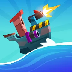 Скачать Oceans of Steel (Океаны стали) [МОД: Деньги, Монеты и Меню MOD] | Взлом Oceans of Steel на Андроид