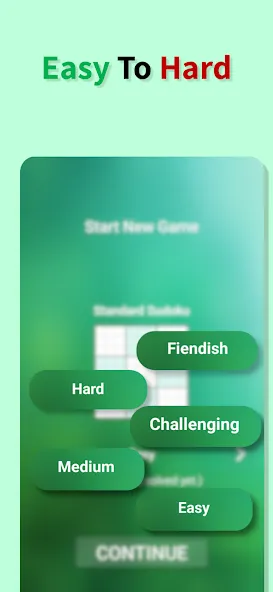 Sudoku offline (Судоку оффлайн) [МОД: Все открыто, Дополнительные деньги и Меню MOD] Screenshot 3