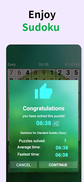 Sudoku offline (Судоку оффлайн) [МОД: Все открыто, Дополнительные деньги и Меню MOD] Screenshot 5