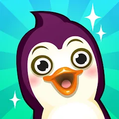 Скачать Super Penguins (упер Пингвины) [МОД: Бесконечные деньги, Монеты и Мега MOD] | Взлом Super Penguins на Андроид