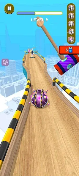 Rolling Balls 3D (Гоинг Боллс 3Д) [МОД: Много денег, Монет и Все открыто] Screenshot 4