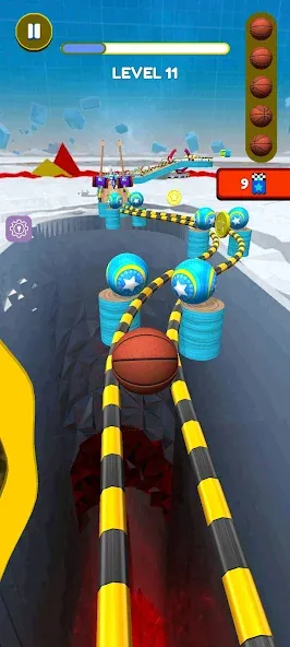Rolling Balls 3D (Гоинг Боллс 3Д) [МОД: Много денег, Монет и Все открыто] Screenshot 5