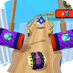 Скачать Rolling Balls 3D (Гоинг Боллс 3Д) [МОД: Много денег, Монет и Все открыто] | Взлом Rolling Balls 3D на Андроид