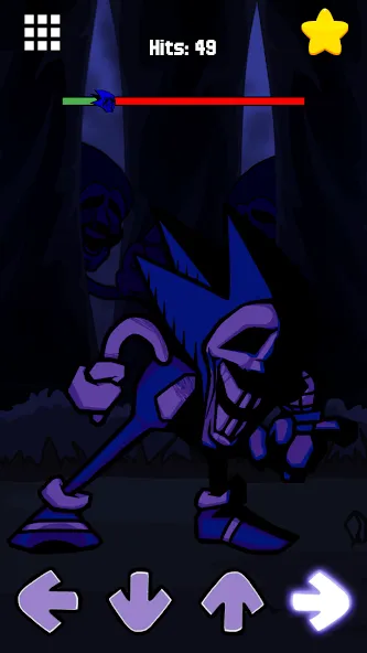 Horror Sonik.EXE v2 FNF Mod [МОД: Бесконечные деньги, Монеты и Мега MOD] Screenshot 5