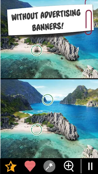 Find the difference 750+ [МОД: Бесконечные деньги, Монеты и Мега MOD] Screenshot 1