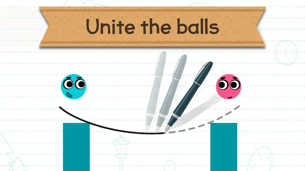 Love Balls (Лав Боллз) [МОД: Деньги, Монеты и Меню MOD] Screenshot 1