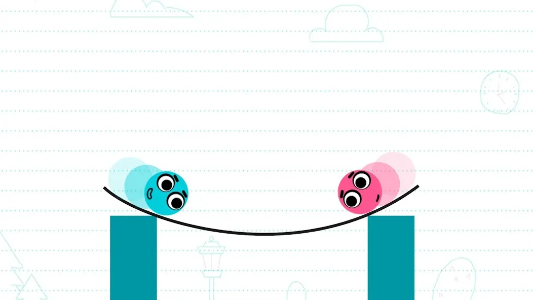 Love Balls (Лав Боллз) [МОД: Деньги, Монеты и Меню MOD] Screenshot 2