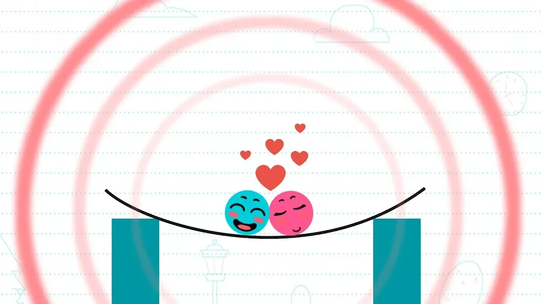 Love Balls (Лав Боллз) [МОД: Деньги, Монеты и Меню MOD] Screenshot 3