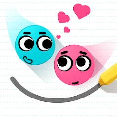 Скачать Love Balls (Лав Боллз) [МОД: Деньги, Монеты и Меню MOD] | Взлом Love Balls на Андроид