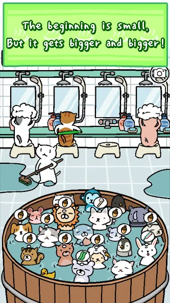 Animal Hot Springs [МОД: Много денег, Монет и Все открыто] Screenshot 2