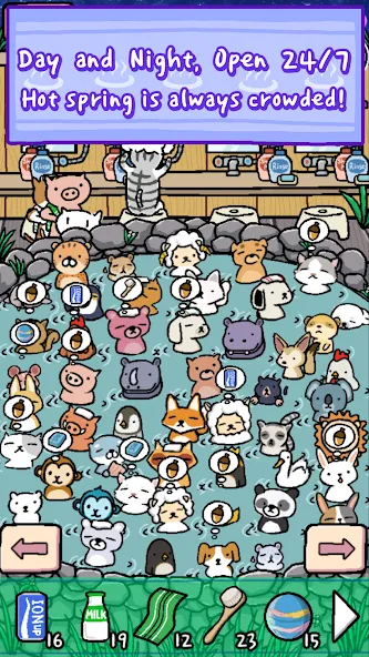 Animal Hot Springs [МОД: Много денег, Монет и Все открыто] Screenshot 3