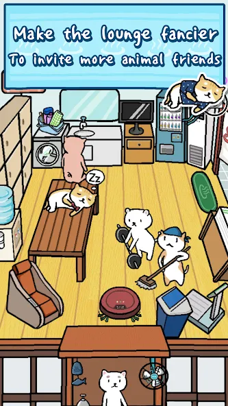 Animal Hot Springs [МОД: Много денег, Монет и Все открыто] Screenshot 5