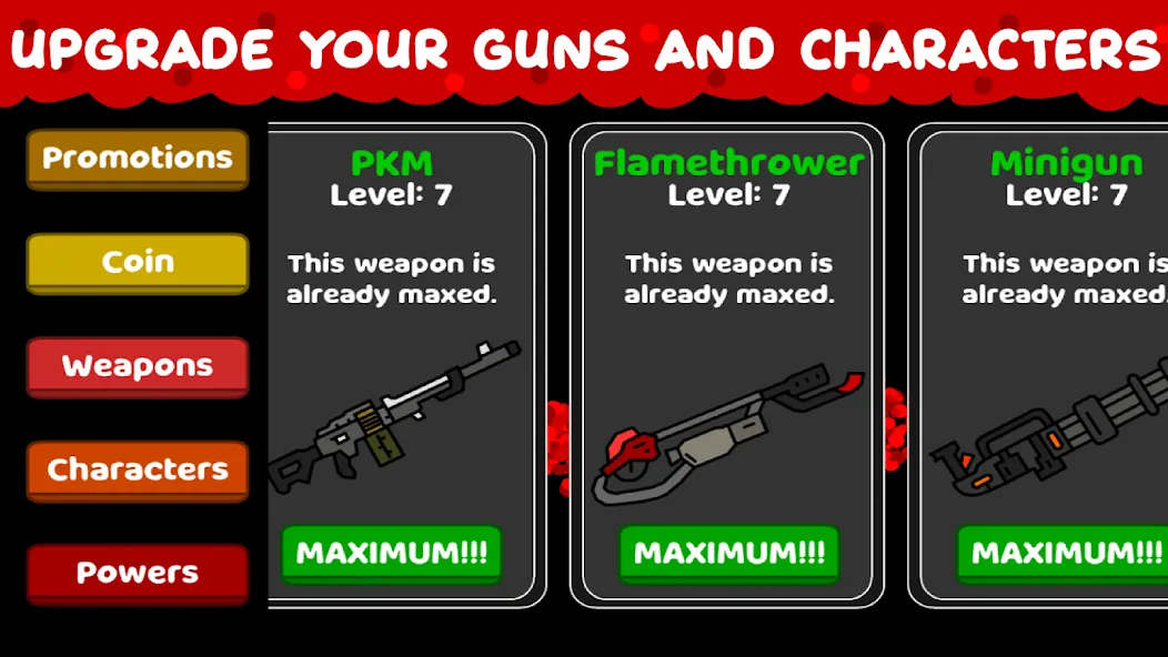 Zombie Loop - Shooter survival (Зомби Луп) [МОД: Много монет, Открытые уровни и Мега MOD] Screenshot 4