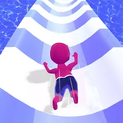 Скачать Waterpark Super Slide (Ватерпарк Супер Слайд) [МОД: Деньги, Монеты и Меню MOD] | Взлом Waterpark Super Slide на Андроид