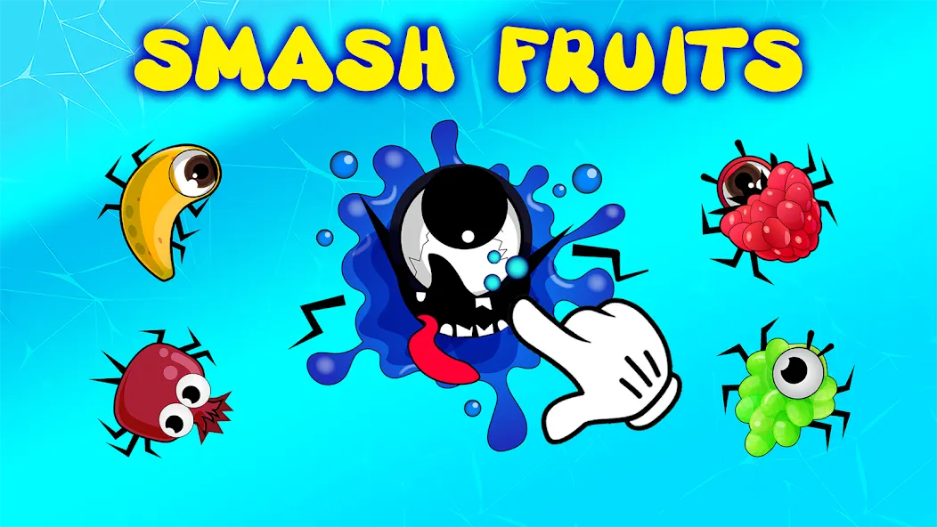 Bug Smashing toddler games [MOD: Mega Mod/Меню] - Скриншот 3