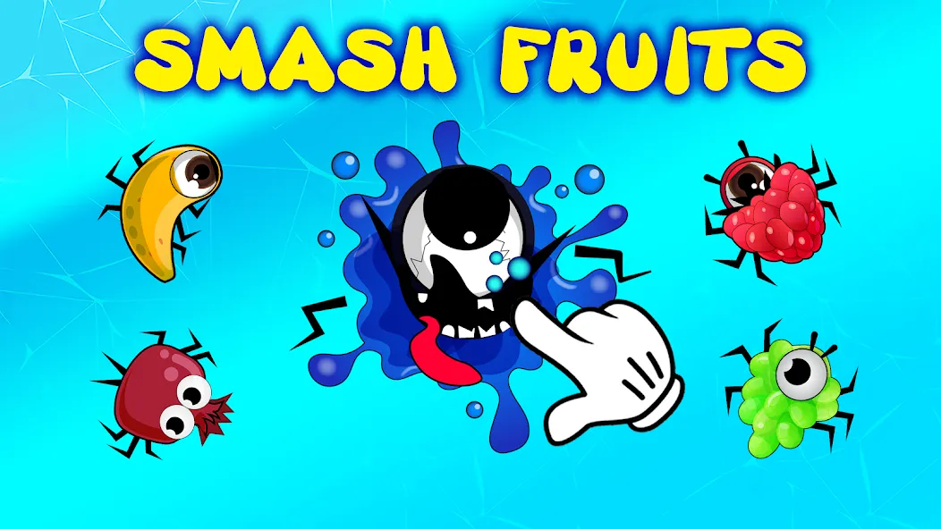 Bug Smashing toddler games [MOD: Mega Mod/Меню] - Скриншот 5