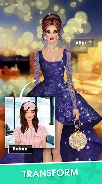 Fashion Triple Match: Dress Up (Фэшн Мердж) [МОД: Много денег, Монет и Все открыто] Screenshot 4