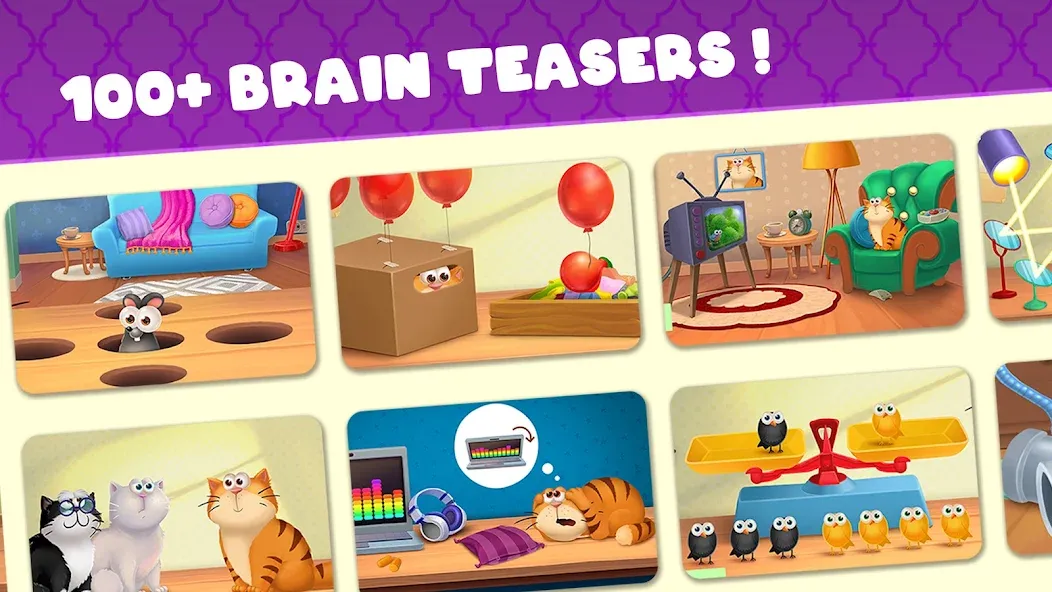 Brain quiz: Tricky puzzle [МОД: Бесконечные деньги, Монеты и Мега MOD] Screenshot 1