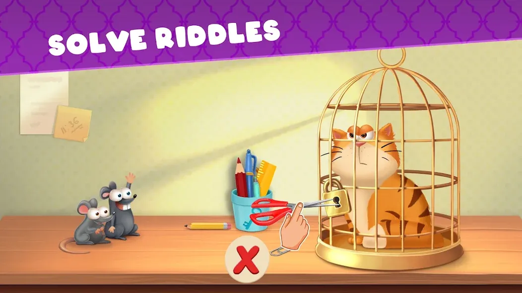 Brain quiz: Tricky puzzle [МОД: Бесконечные деньги, Монеты и Мега MOD] Screenshot 3