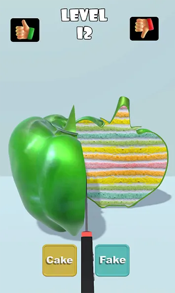 Cake or Fake Challenge! [МОД: Все открыто, Дополнительные деньги и Меню MOD] Screenshot 1