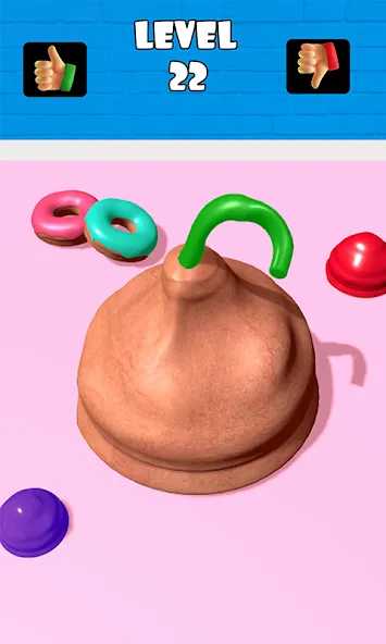 Cake or Fake Challenge! [МОД: Все открыто, Дополнительные деньги и Меню MOD] Screenshot 2