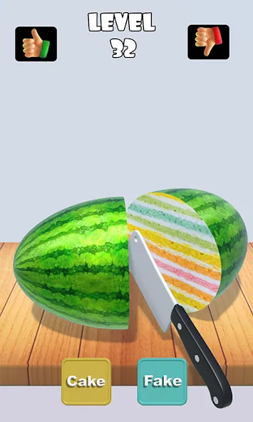Cake or Fake Challenge! [МОД: Все открыто, Дополнительные деньги и Меню MOD] Screenshot 3