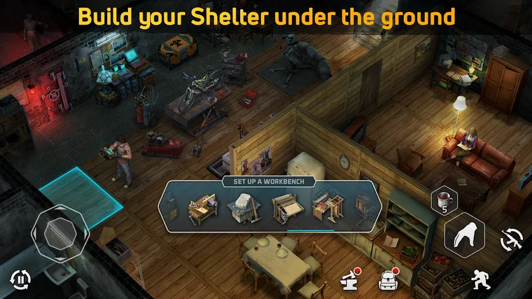Dawn of Zombies: Survival Game (Доун оф Зомбис) [МОД: Бесконечные деньги, Монеты и Мега MOD] Screenshot 4