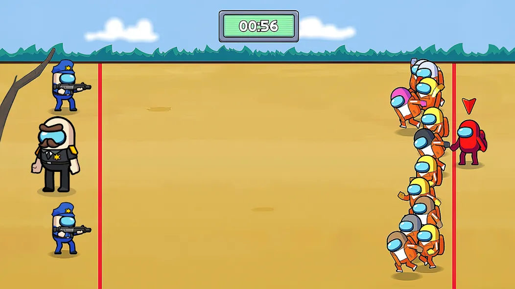 Survival 456 But It's Impostor [MOD: Premium/Unlocked] - Скриншот 1