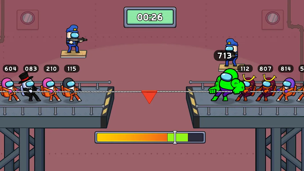 Survival 456 But It's Impostor [MOD: Premium/Unlocked] - Скриншот 4