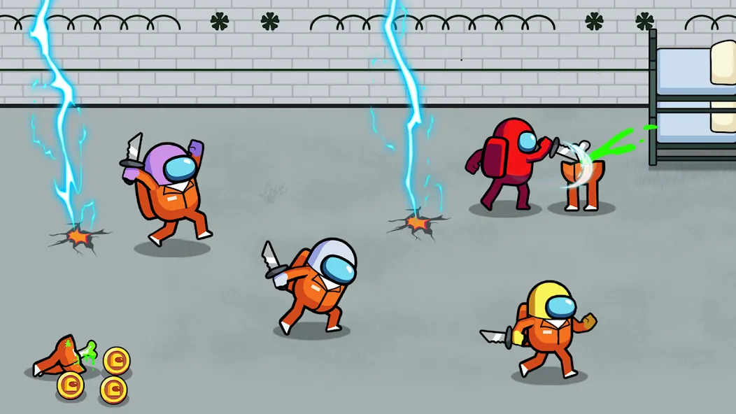 Survival 456 But It's Impostor [MOD: Premium/Unlocked] - Скриншот 5